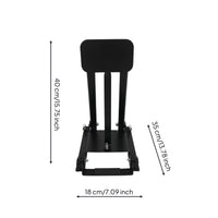Kick Drum Training Pad Low-Noise Practice Pedal Realistic Resilience Percussion for Drummers, Home
