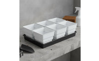 Root Control Pot With Drainage Holes Root Control Planter Air Pruning Pot Reusable Square Cactus Planter Long-Lasting