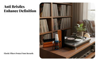 Record Cleaner Kit Anti Static Solution Improves Sound for Home Listening