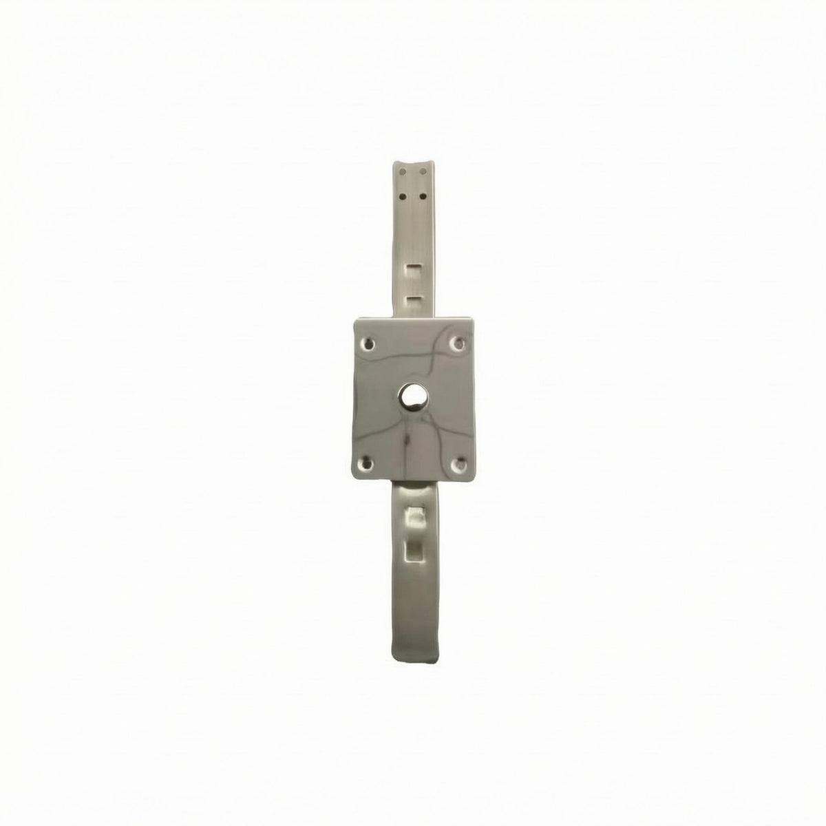 Salon Chair Headrest Bracket Polished Equipment Parts Engraved Detailing