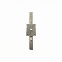 Salon Chair Headrest Bracket Polished Equipment Parts Engraved Detailing
