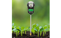 7-in-1 Soil Tester Multi-Function Soil Tester with Rotating Head Adjustable for Gardeners, Growers, Garden, Greenhouse, Lawn