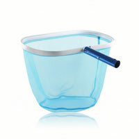 Aluminum Frame Pool Skimmer Net Fine-Mesh Pool Cleaning Net Heavy Duty Leaf Skimmer Deep