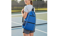 Pickleball Backpack Lightweight Tennis Backpack Polyester Athletic Gear for Travel