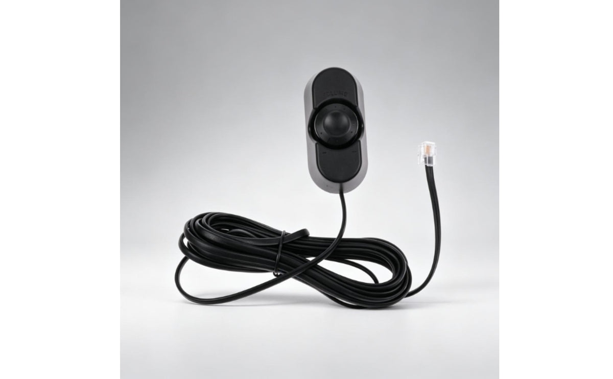 4 M Cable Car Audio Inline Volume Controller Wired Subwoofer Volume Control Oval Housing Amplifier Level Control