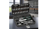 Mechanic Tool Set Alloy Steel Socket Wrench Set Resistant Tools for Mechanics, Vehicle Owners, Garage, Workshop, Roadside Emergency