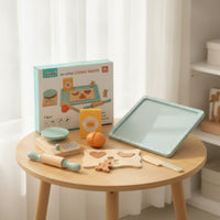 Cookie Making Toy Hands-on Pretend Baking Toy Screen-Non-Digital