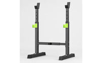 crouch Rack Adjustable Barbell Rack Freestanding Cage Musculation for Weightlifters, Home Gym
