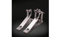 Powerful Double Bass Drum Pedal Metal Double Kick Pedal Adjustable Instrument Sturdy for Percussionists