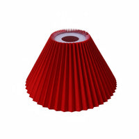 Pleated Lampshade Versatile Fit Accordion Light Shade Multi-Color Options
