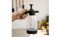 Hand-Held Pressurized Spray Bottle Clear Pump Sprayer Fine Mist Spray Bottle with Pump Heavy-Duty for Car Detailers, Automotive Cleaning, Window Tinting