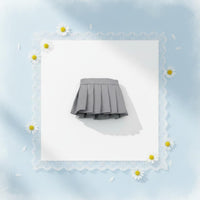 Doll Skirt Summer Wear Doll Clothes Fashionable Design 1/12 Scale Skirt