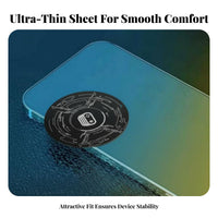 Universal Compatibility Heat Conduction Attractive Sheet Easy Installation Ph Single Cooler Attractive Sticker Lightweight for Drivers