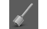 Fast Material Removal SDS-Max Bit Heavy Duty 2 Inch Hole Bit Steel Single Piece Piece Design Carbide Tipped for Concrete Work, Construction