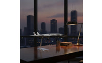 XB-70 Aviation Model Model Airplane 1:200 Scale XB-70 Aviation Model Model Diecast Model Airplane with Landing Gear for Aviation Enthusiasts
