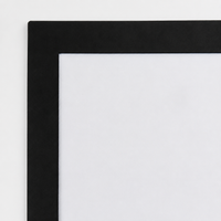 Magnetic Holder A4 Document Holder, Magnetic Pocket, Transparent, White, Refrigerator Compatible