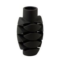 Sculptural Vase Modern Sculptural Flower Holder Layered for Hotel