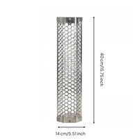 Detachable Chimney Guard Portable Anti-Scald Chimney Mesh Easy to Install tube for Campers, Outdoor, Camping, Tent