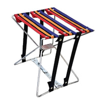 Foldable Design Adjustable Folding Footrest Non-Slip Feet Pedicure Stand Multi-Functional Footstool Lightweight for Nail specialists, Pedicurists, Home Users, Spa, on the go, Bathroom, Living Room