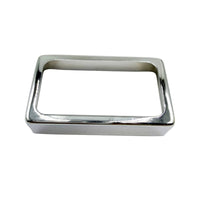 Guitar Pickup Cover with Open Frame Lightweight Open Humbucker Pickup Cover Sturdy Humbucker Frame for Guitarists