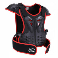 Shock-Resistant Resistant Motorcycle Chest Protector Shock-Absorbing Motorcycle Protective Vest Hard PE Shell Motocross Back Protector Vest Adjustable Fit for Adults, Motorcycling, Skateboarding