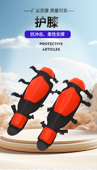 Thickened Knee Pads for Lawn Mowing and Gardening, Extended Length