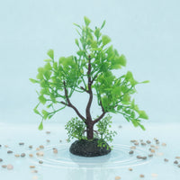 Plastic Aquarium Tree Natural Looking Aquatic Aquarium Landscape Decoration