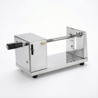 Manual Spiral Potato Cutter Stainless Steel Tornado Potato Cutter Stable Heavy-Duty for Vendors