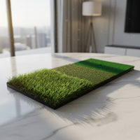 Golf Hitting Mat Flat Golf Practice Mat Rectangular Sports Training Gear