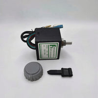 Dial A/C Temperature Controller Compact Electronic Temperature Controller Rectangular Thermostat Adjustable for Mechanics, DIYers