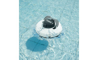 Self-Docking Robotic Pool Cleaner Cordless Pool Cleaning Robot Handsno-Charge Smart for Homeowners, Swimming Pools