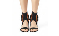 Heated Foot and Ankle Massager with Heat Cordless Ankle Massage Wrap Adjustable Rechargeable Massager Wrap for Athletes, Runners, Post-Workout, Home