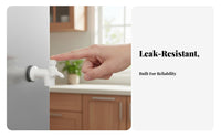 Hot Cold Water Dispenser Spigot Push Type Hot Cold Water Tap Appliance Part Easy Installation Plumbing Fitting Closure Ed Tight