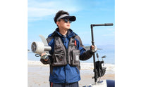 Electric Thruster with Bracket Marine-Grade Electric Outboard Motor Accessory for Anglers