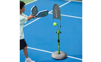Pickleball Multi-Angle Pickleball Training Device Realistic Athletic Gear for Participants, Home, Driveway