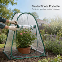 Portable Greenhouse Plant Cover for Winter Protection