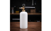 High-Pressure Foam Cannon Professional Foam Lance Dense Sprayer Detachable for Car Detailers