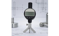 Keyway Depth Gauge Metric and Inch LCD Depth Gauge Measuring Tool High Precision Metal Base