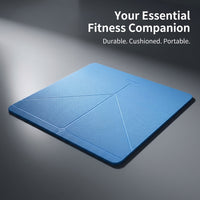 Non Slip Exercise Mat for Home Gym, Workout Mat for Home Fitness Workout, Thick Exercise Mat for Home, Pilates Mat for Home, Portable Fitness Pad