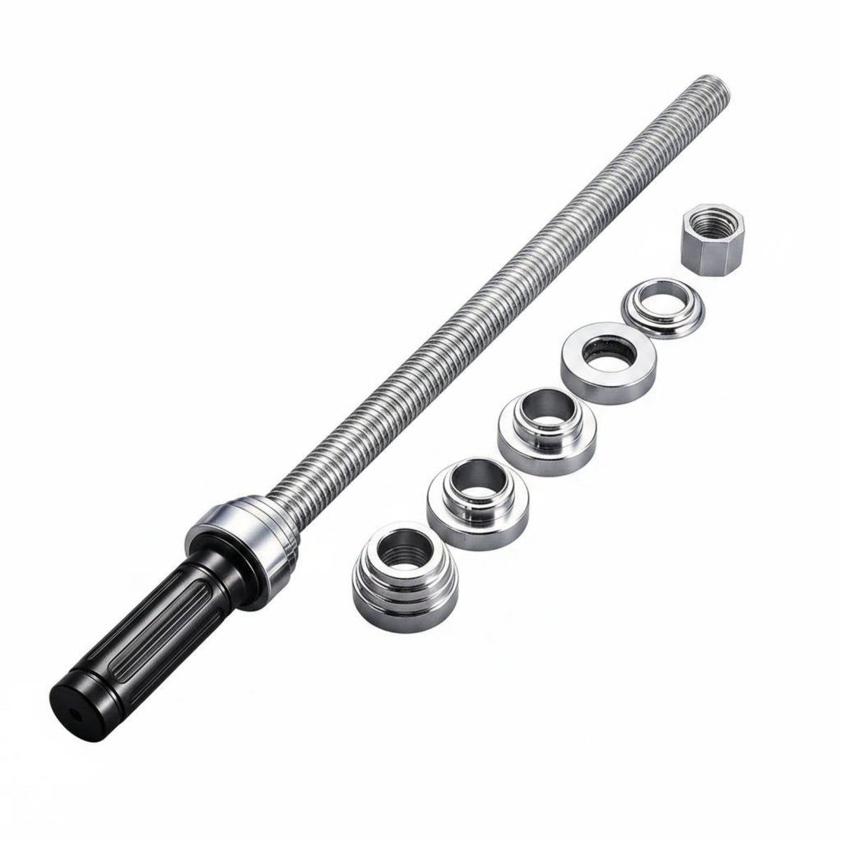 High Hardness Electric Scooter Bearing Tool Wear-Resistant Press Bearing Installer Labor-Saving Heat-Treated Steel for Repair Shop, Maintenance