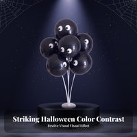 Halloween Character Balloon Stand No air Required Table Centerpiece for children