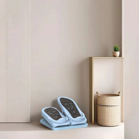 Anti-Slip Foldable Stretching Board Textured Calf Stretching Board Portable Foldable Calf Stretcher Stable for Fitness Enthusiasts, Adults, Home Gym, Living Room, Office