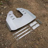 Outboard Motor Hydrofoil Plate Folded Construction Marine Hardware gliding wings