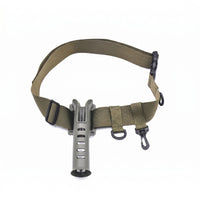 Adjustable Fishing Rod Belt Holder Buckle Closure Waist Rod Holder Strap Material Strap Outdoor Gear Molded Bracket