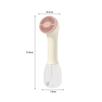 Pet Bathing Foam Generator Integrated Button Electric Foaming Shampoo Dispenser