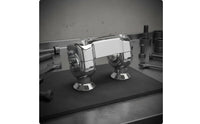 Motorcycle Handlebar Riser Clamp CNC Machined Handlebar Riser Clamp Metal Motorcycle Bar Mount for Bike Owners
