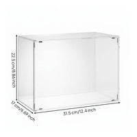 3 Tier Figure Showcase Dustproof Organized Display for Collectors