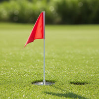 Putting Cup with Flag Easy to Install Sports Gear Stable Placement for Groundskeepers