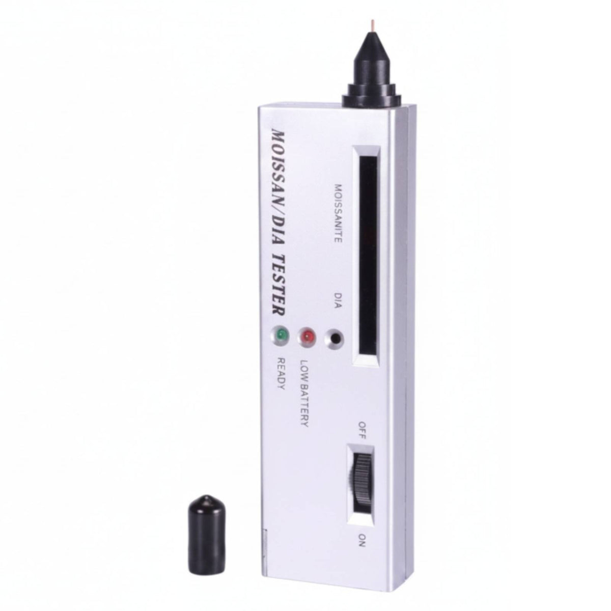Diamond Tester Pen Handheld Moissanite Tester Pocket Sized Jewelry Testing Tool for Hobbyists, Home