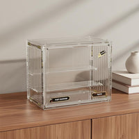 Blind Box Display Case Dustproof Acrylic Display Case High Clarity for Desk